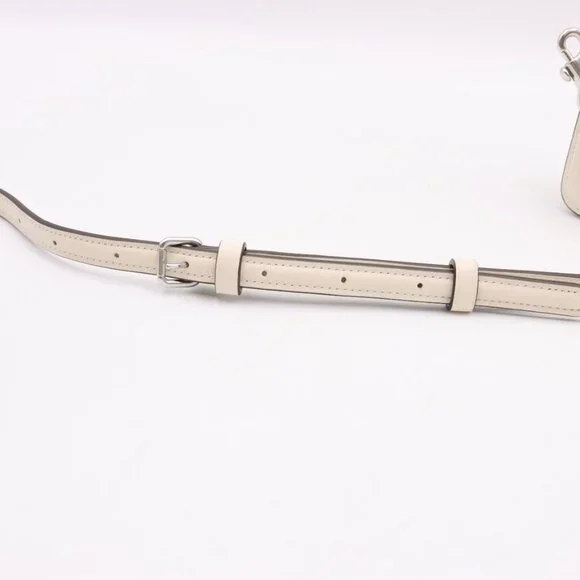 NWT Coach Toni Crossbody Bag in Chalk Leather with Detachable Strap (CT778) - Picture 9 of 11